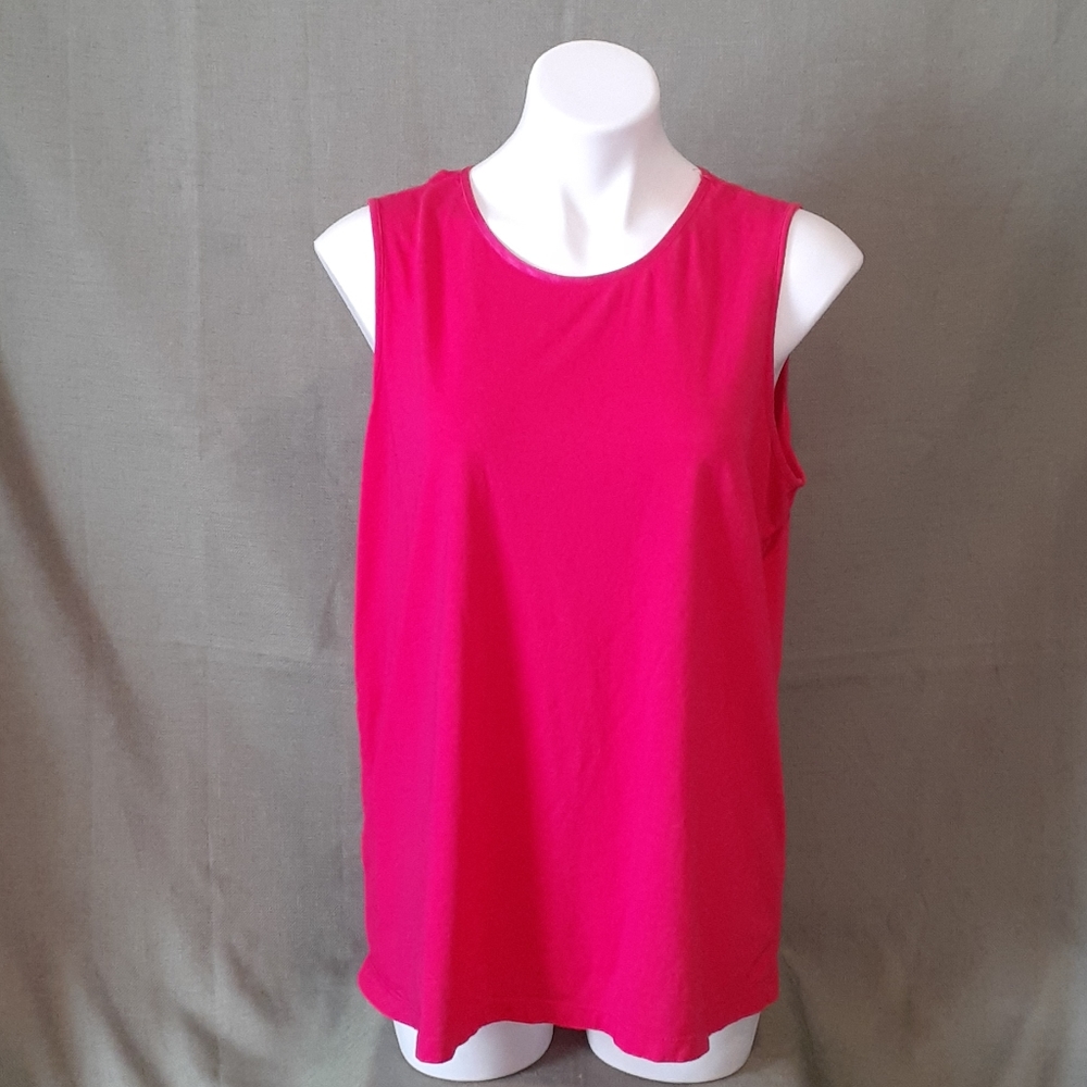 CJ Banks Sleeveless Top